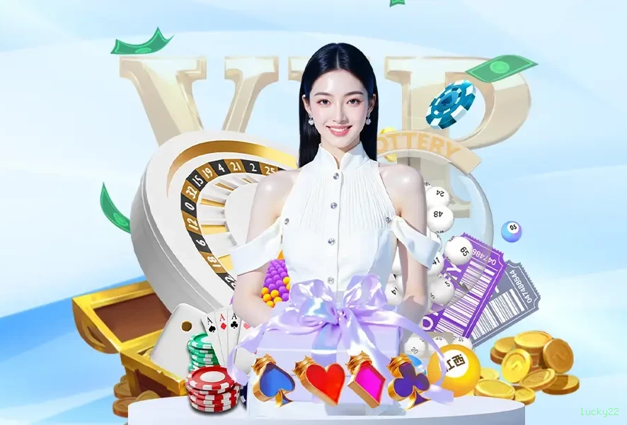 Imagem promocional dos jogos Fortune da lucky22