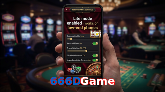 Payment and PKR controls in 666DGame