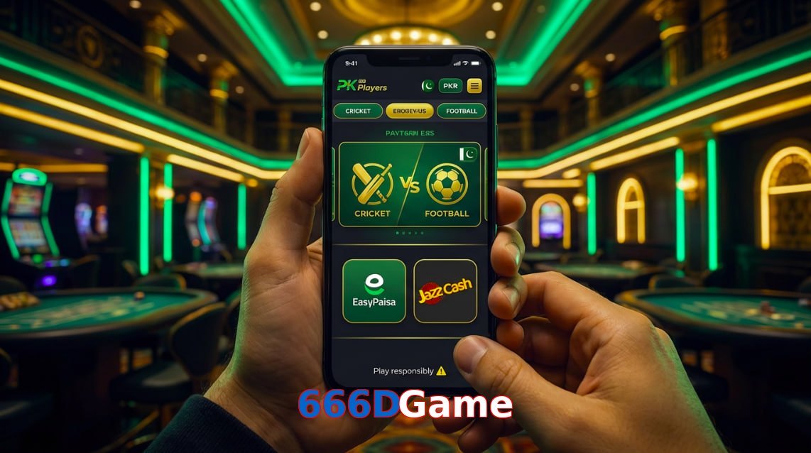 Payment and PKR controls in 666DGame