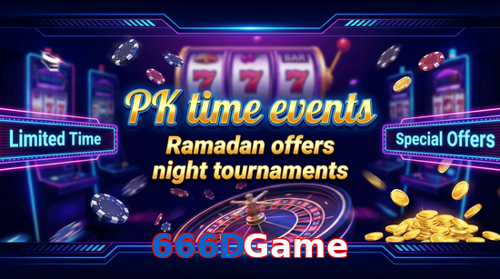 Payment and PKR controls in 666DGame